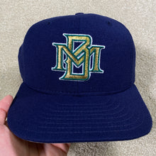 Load image into Gallery viewer, Vintage Milwaukee Brewers New Era Fitted Hat 7 1/4