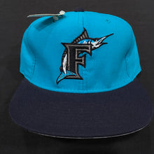Load image into Gallery viewer, Vintage Florida Marlins New Era Fitted Hat 7 NWT