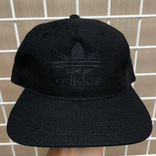 Load image into Gallery viewer, Vintage Adidas Black Youngan Snapback Hat