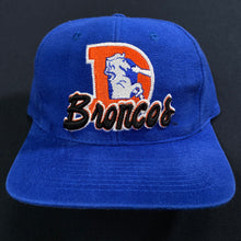 Load image into Gallery viewer, Vintage Denver Broncos Snapback Hat