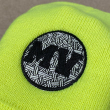 Load image into Gallery viewer, Mass Vintage Neon Green Winter Hat