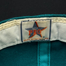 Load image into Gallery viewer, Vintage Miami Dolphins SS Script Fitted Hat 7 3/8