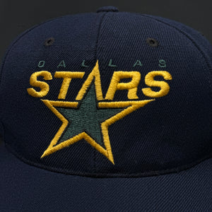 Vintage Dallas Stars SS PL Snapback Hat