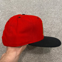 Load image into Gallery viewer, Vintage Houston Rockets New Era Snapback Hat