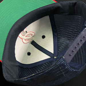 Vintage Cleveland Indians Mesh Snapback Hat