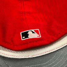 Load image into Gallery viewer, Vintage Cincinnati Reds New Era Fitted Hat 7 3/4