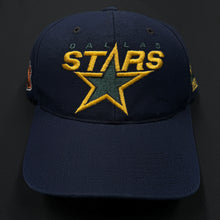 Load image into Gallery viewer, Vintage Dallas Stars SS PL Snapback Hat