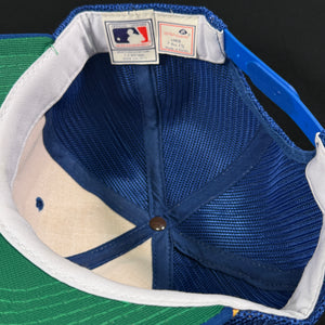 Vintage Milwaukee Brewers Mesh Snapback Hat