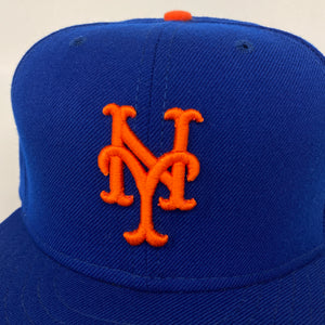 Vintage New York Mets New Era Fitted Hat 7 1/2