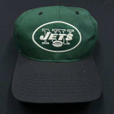 Vintage New York Jets Twill PL Snapback Hat NWT