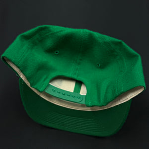 Vintage New York Jets Wool SS Cityless Script Snapback Hat