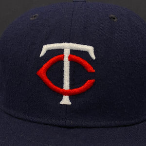 Vintage Minnesota Twins New Era Fitted Hat 7 1/8