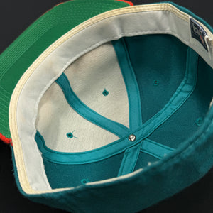 Vintage Miami Dolphins SS Script Fitted Hat 7 3/8