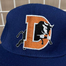 Load image into Gallery viewer, Vintage Durham Bulls New Era Snapback Hat