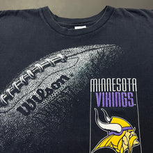 Load image into Gallery viewer, Vintage 1992 Minnesota Vikings Salem Sportswear Shirt L/XL