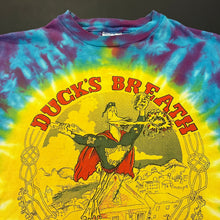 Load image into Gallery viewer, Vintage Duck&#39;s Breath Bitter Ale Tie-Dye Shirt L
