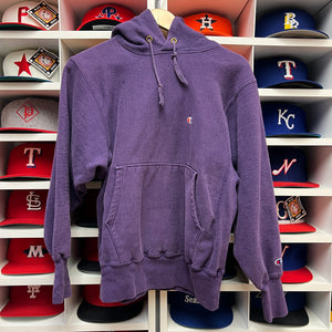 Vintage Champion Reverse Weave Purple Sweatshirt S/M