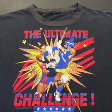 Load image into Gallery viewer, Vintage 1990 American Gladiators Ultimate Challenge Shirt S/M