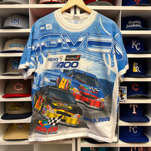 Load image into Gallery viewer, Vintage 2005 Dover Monster Mile NASCAR AOP Shirt L