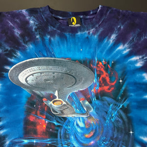 Vintage 2001 Star Trek The Experience Las Vegas Shirt XL
