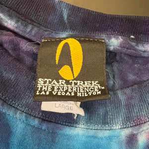 Vintage 2001 Star Trek The Experience Las Vegas Shirt XL