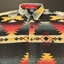 Load image into Gallery viewer, Vintage Woolrich Aztec Button-Up Shirt L