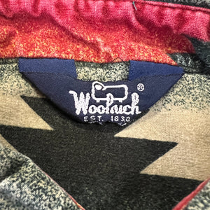 Vintage Woolrich Aztec Button-Up Shirt L