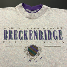 Load image into Gallery viewer, Vintage Breckenridge World Class Resort Shirt L