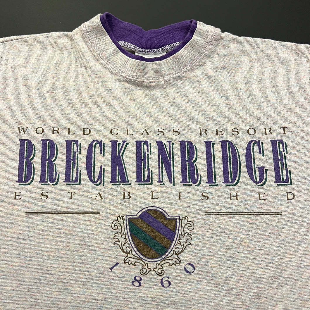 Vintage Breckenridge World Class Resort Shirt L