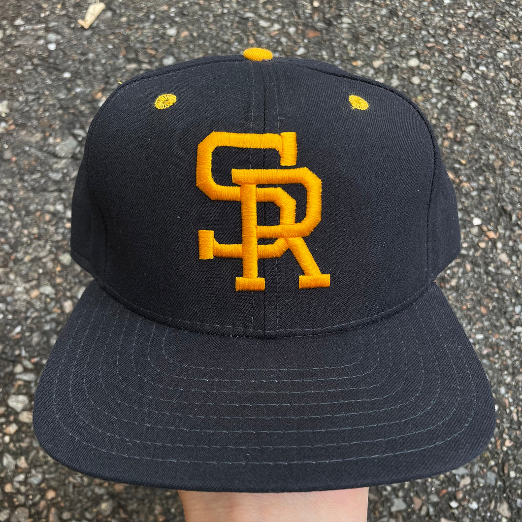 Vintage SR New Era Fitted Hat 7 3/8