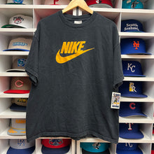 Load image into Gallery viewer, Vintage Nike Black/Yellow Big Logo Shirt XL