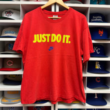 Load image into Gallery viewer, Vintage Nike Just Do It Red Shirt L