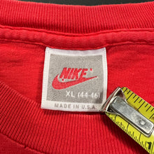 Load image into Gallery viewer, Vintage Nike Just Do It Red Shirt L