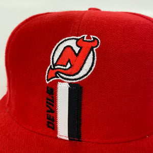 Vintage New Jersey Devils Snapback Hat