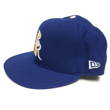 Load image into Gallery viewer, Vintage Wilmington Blue Rocks New Era Fitted Hat 7 5/8