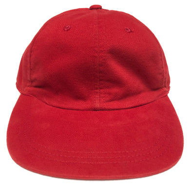 Vintage GAP Blank Red Strapback Hat