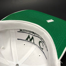 Load image into Gallery viewer, Vintage Wilmington College Split Bar Snapback Hat NWT