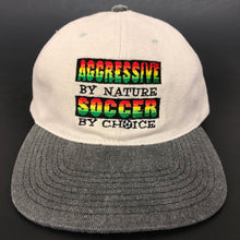 Load image into Gallery viewer, Vintage Cyrk Soccer Strapback Hat