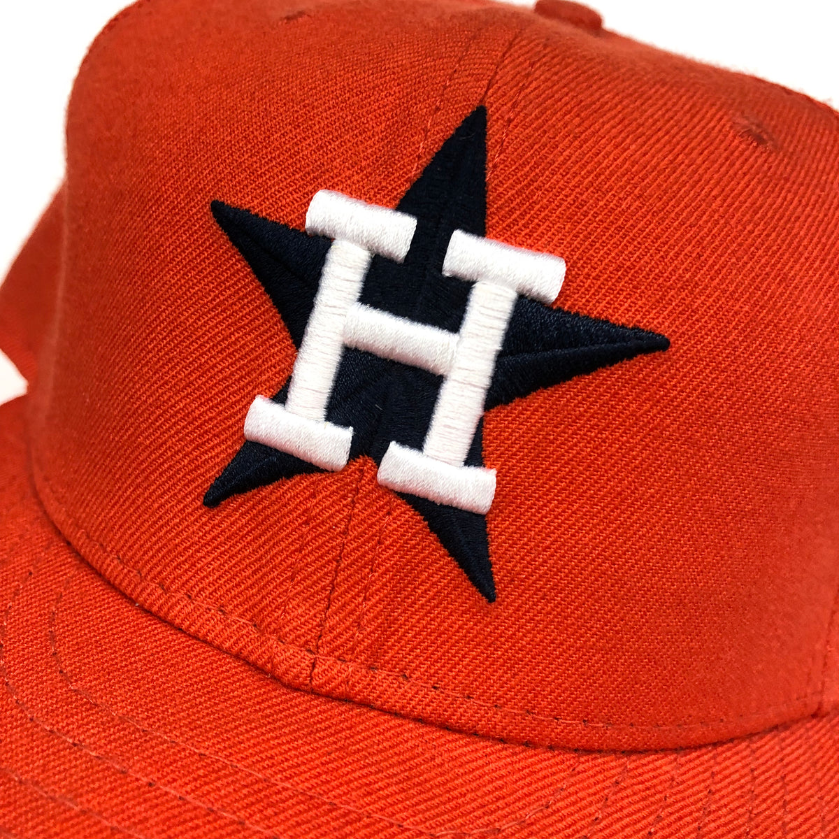Houston Astros Hat 90s New Era Fitted Size 7 7 1/8 7 5/8 7 