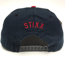 Load image into Gallery viewer, Vintage Columbus Redstixx Snapback Hat NWT