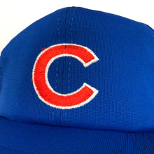 Load image into Gallery viewer, Vintage YOUTH Chicago Cubs Mesh Snapback Hat