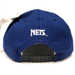 Vintage New Jersey Nets PL Snapback Hat NWT