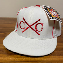 Load image into Gallery viewer, Vintage Cuban X Giants NBL Fitted Hat 7 3/4