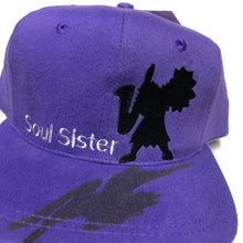 Load image into Gallery viewer, Vintage Lisa Simpson Soul Sister Sample Snapback Hat NWT