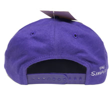 Load image into Gallery viewer, Vintage Lisa Simpson Soul Sister Sample Snapback Hat NWT