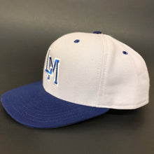 Load image into Gallery viewer, Vintage LM New Era Snapback Hat