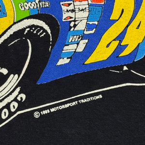 Vintage 1993 Jeff Gordon NASCAR Shirt S