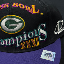 Load image into Gallery viewer, Vintage Green Bay Packers SB 31 Champions Snapback Hat