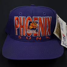 Load image into Gallery viewer, Vintage Phoenix Suns L.E. Snapback Hat NWT