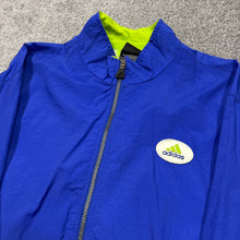 Load image into Gallery viewer, Vintage adidas Windbreaker Jacket L